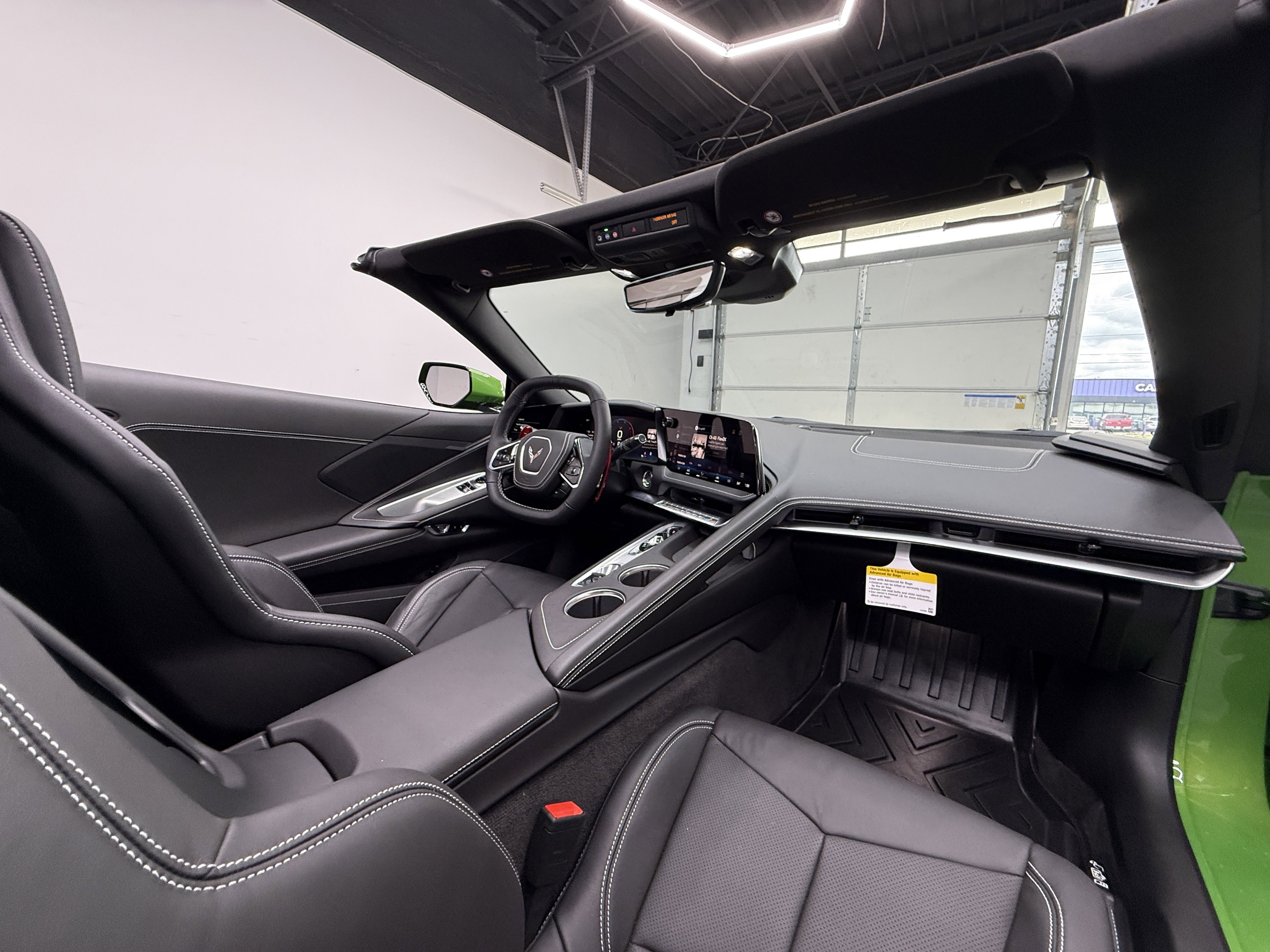 Used 2026 Chevrolet Corvette Stingray Coupe w/ Battery Protection Package RWD image 32