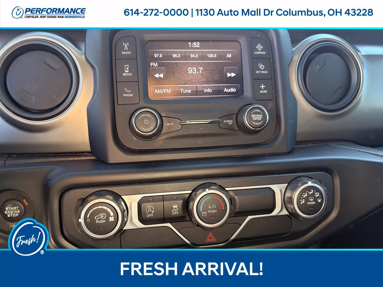 Used 2020 Jeep Gladiator Sport w/ Quick Order Package 23S AWD/4WD image 17