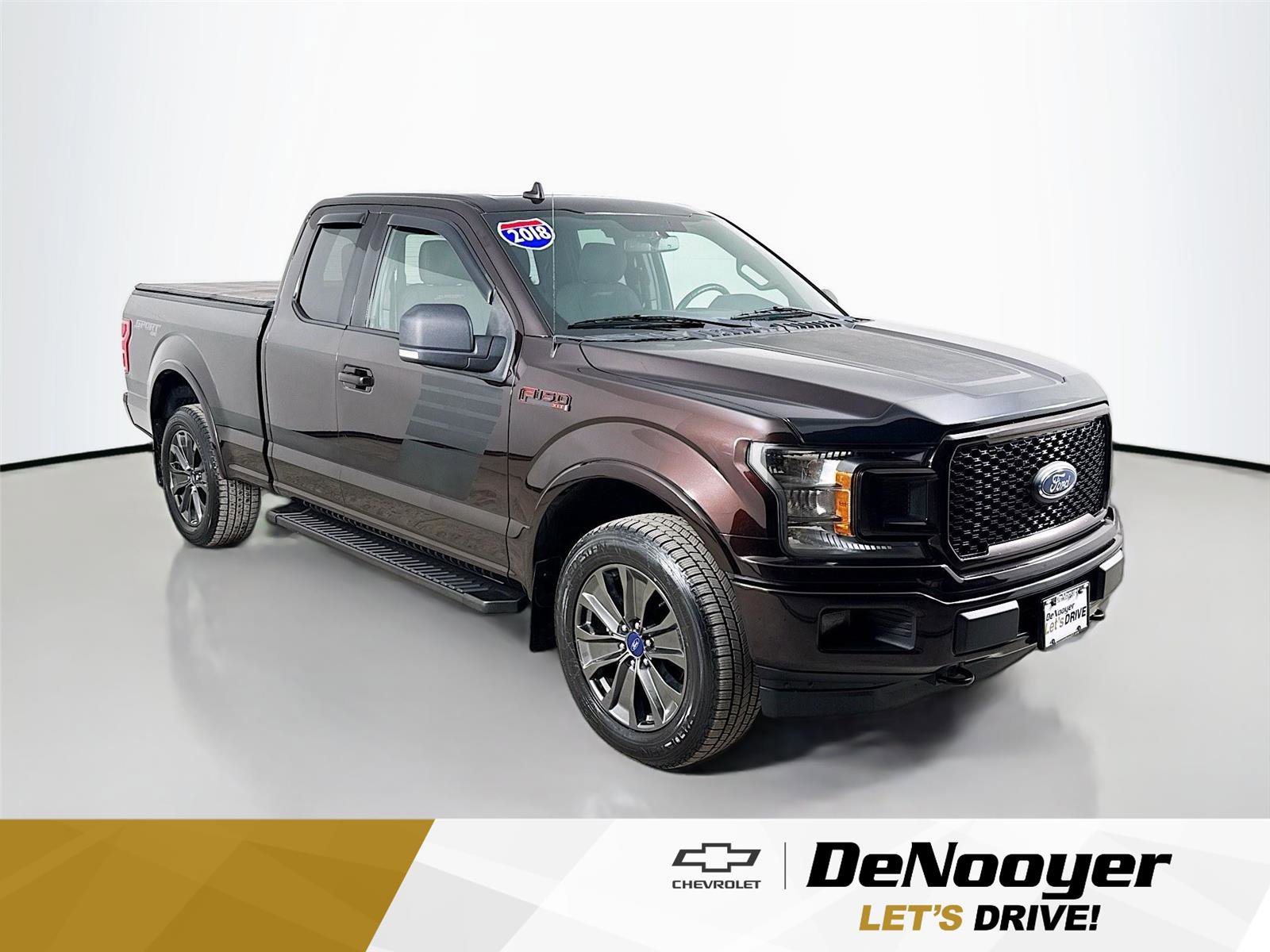 Used 2018 Ford F150 XLT w/ Equipment Group 302A Luxury