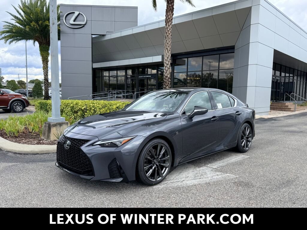 New 2025 Lexus IS 300 F Sport