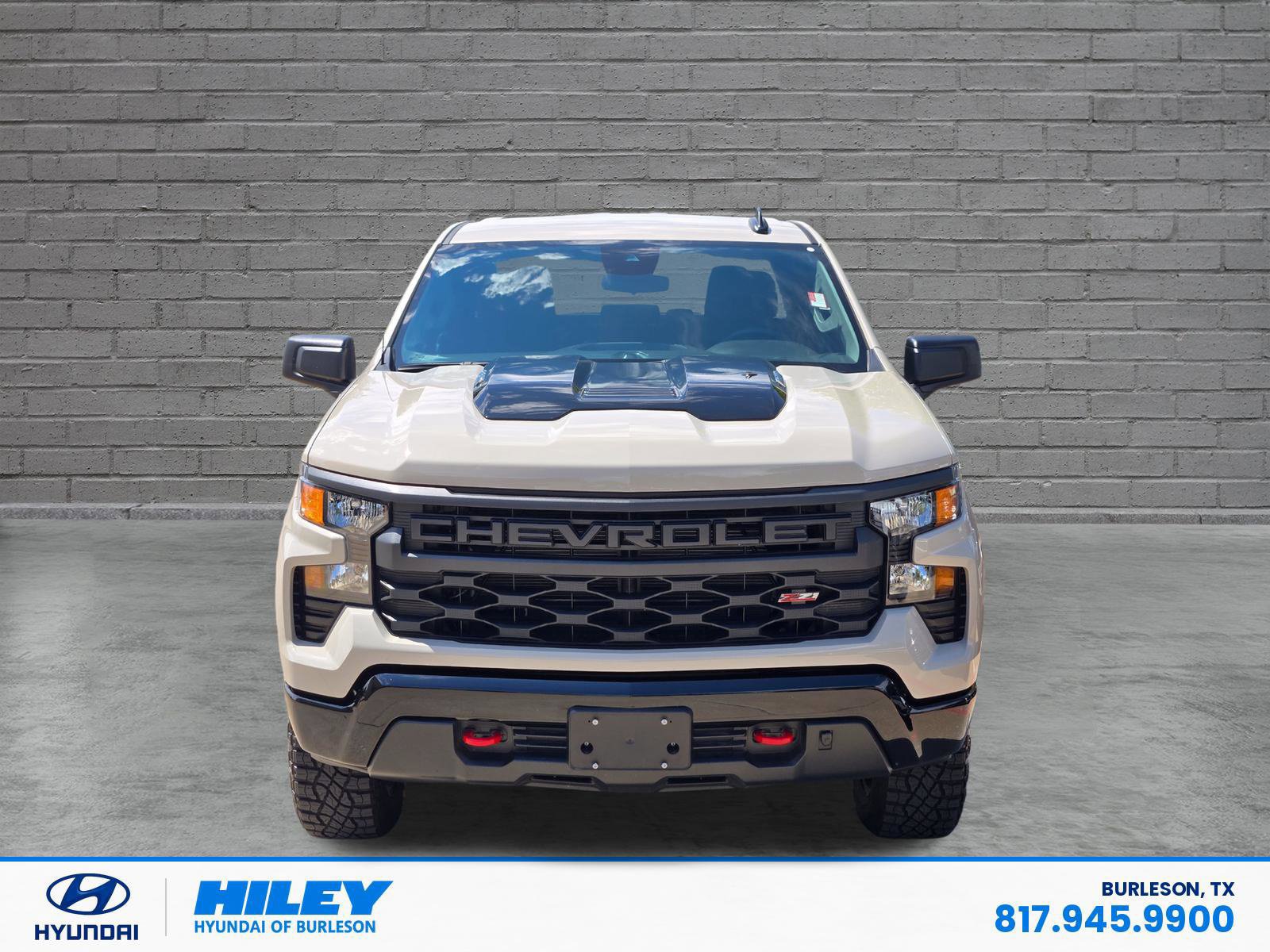 Used 2026 Chevrolet Silverado 1500 Custom Trail Boss AWD/4WD image 6
