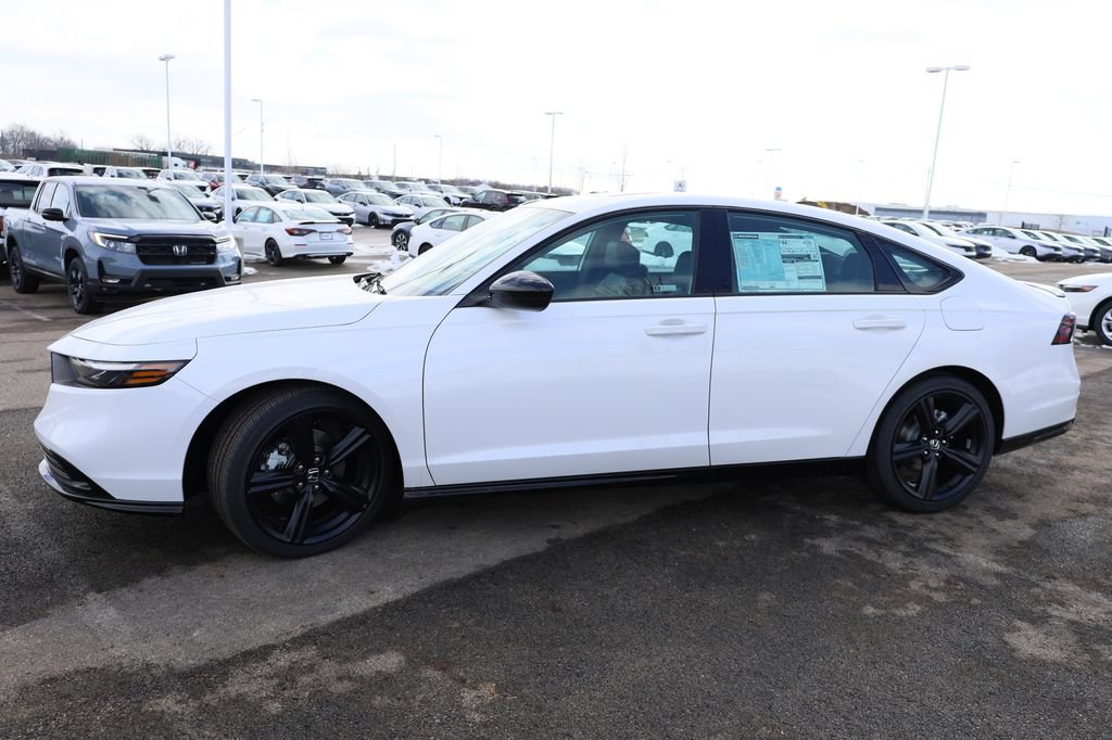 New 2026 Honda Accord Sport image 9