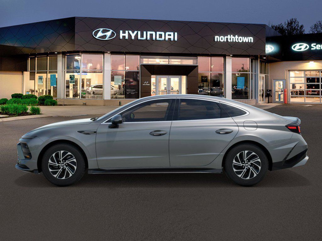New 2026 Hyundai Sonata Blue FWD image 3