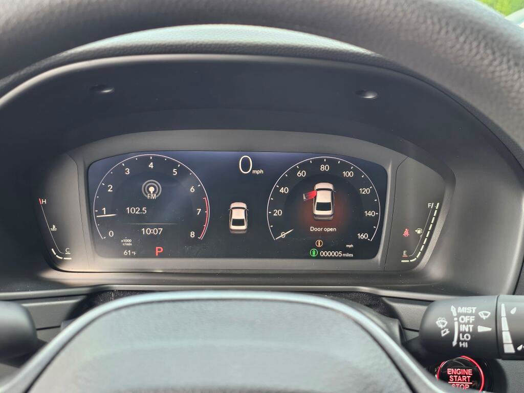 New 2026 Honda Accord LX image 25