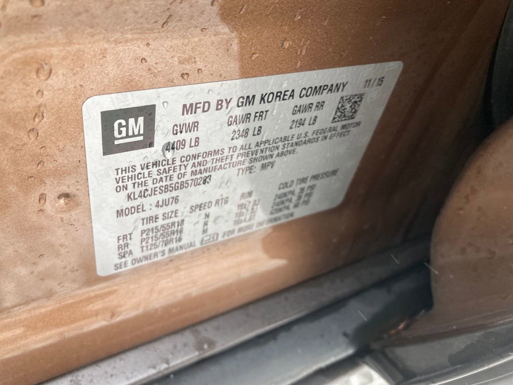 Used 2016 Buick Encore AWD image 39