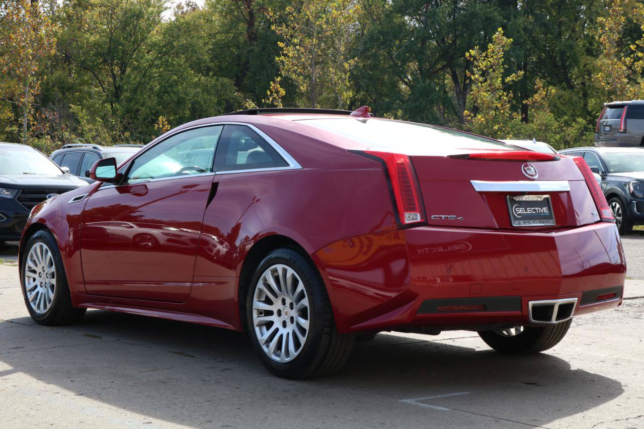 Used 2011 Cadillac CTS Premium AWD/4WD image 17