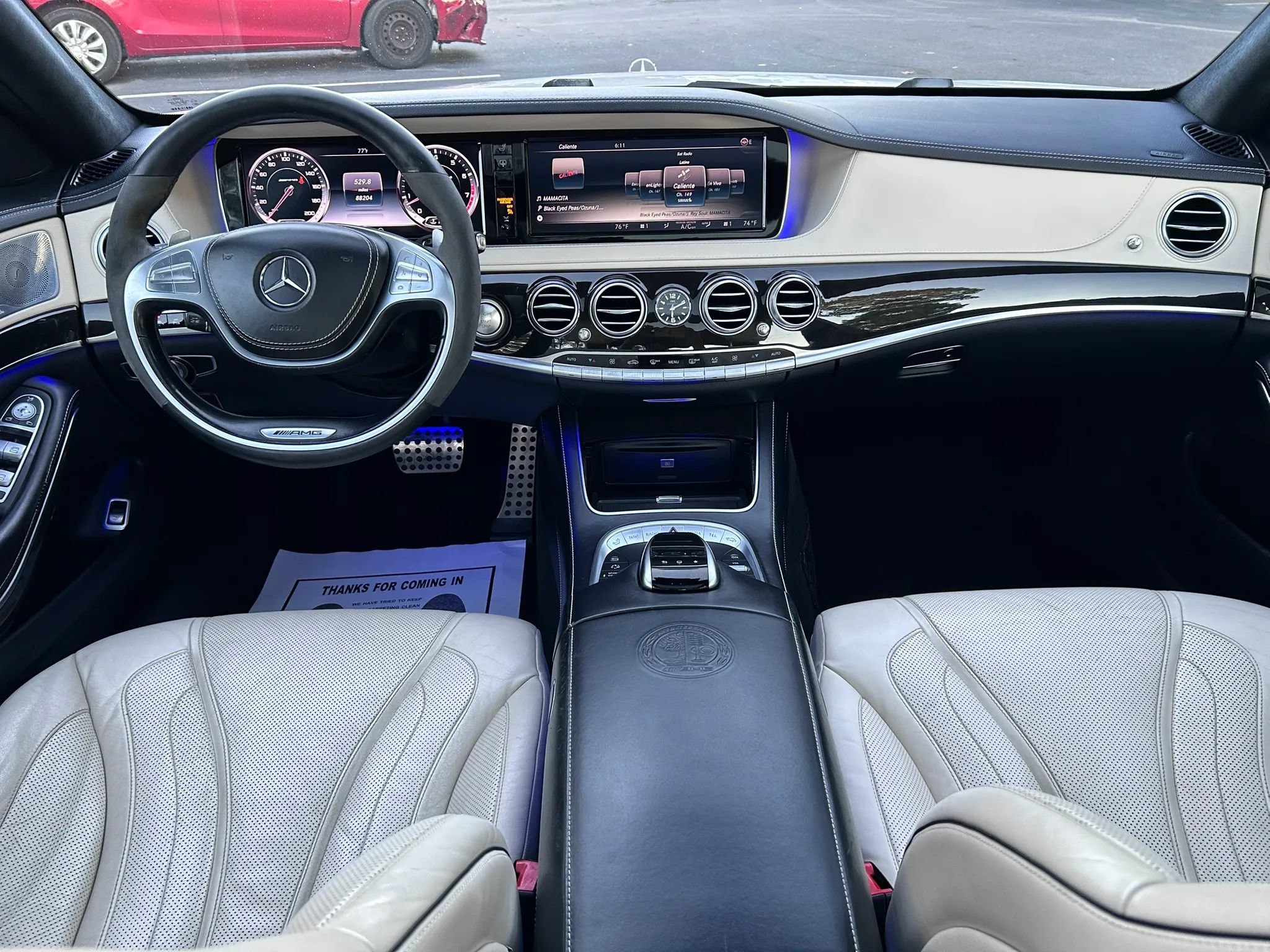 Used 2015 Mercedes-Benz S 63 AMG 4MATIC Sedan image 47