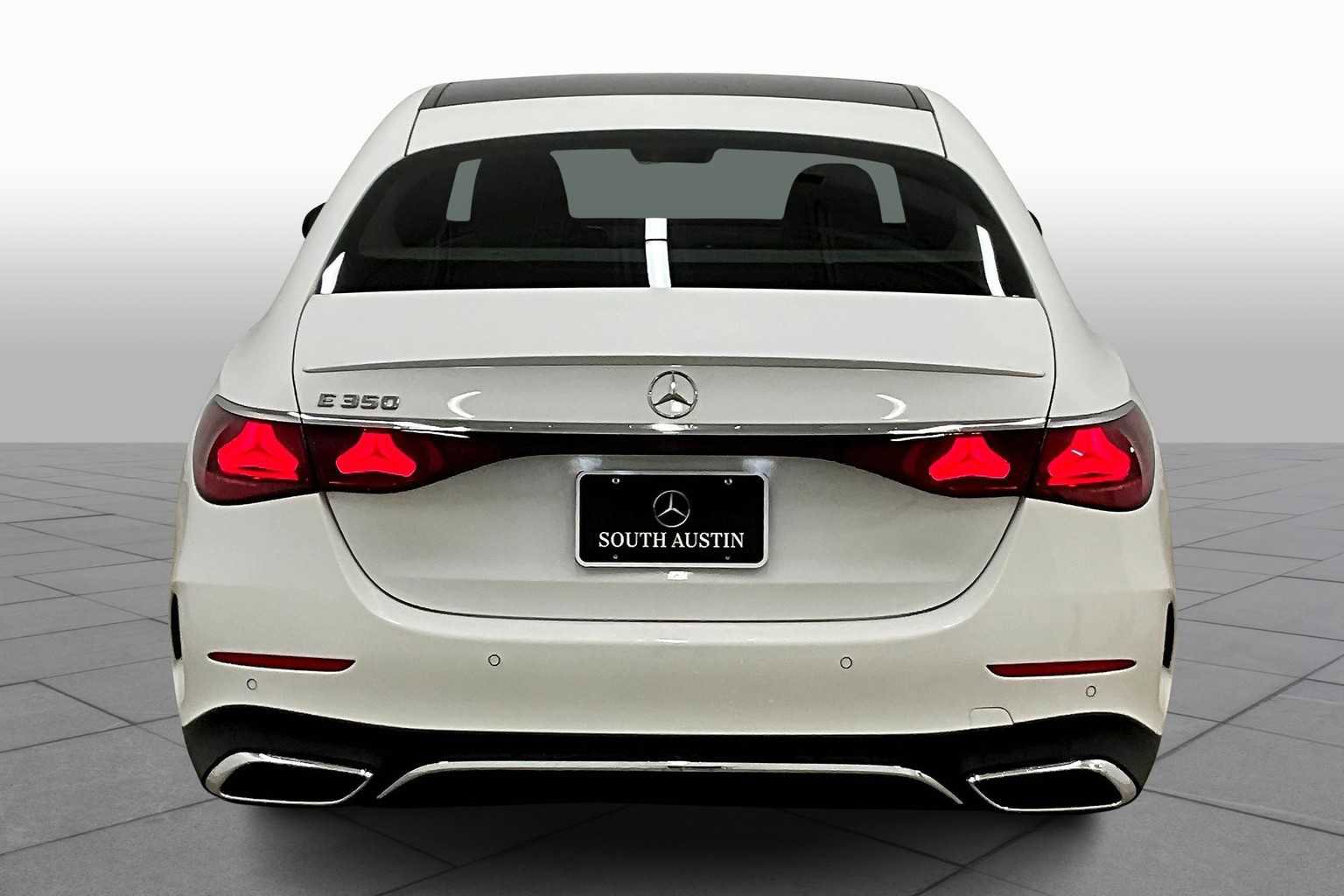 New 2025 Mercedes-Benz E 350 E 350 image 4