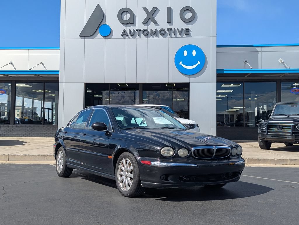 Used 2002 Jaguar X-TYPE 2.5