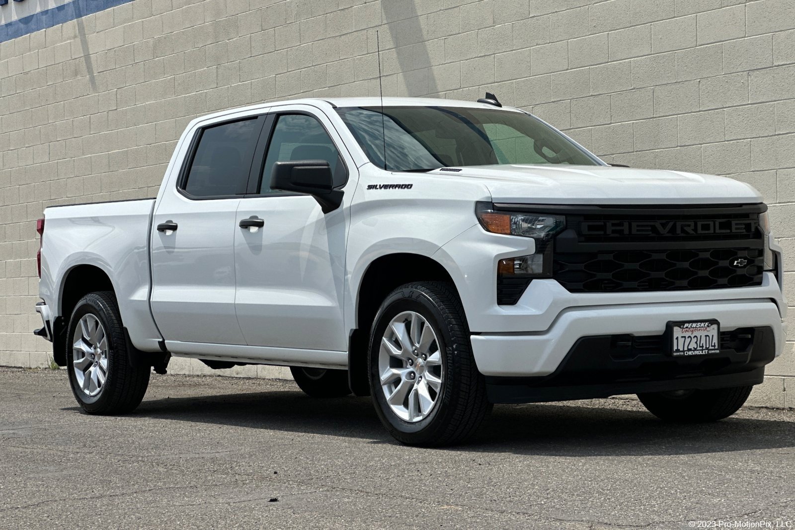 Used 2025 Chevrolet Silverado 1500 Custom w/ LPO, Dark Essentials Package