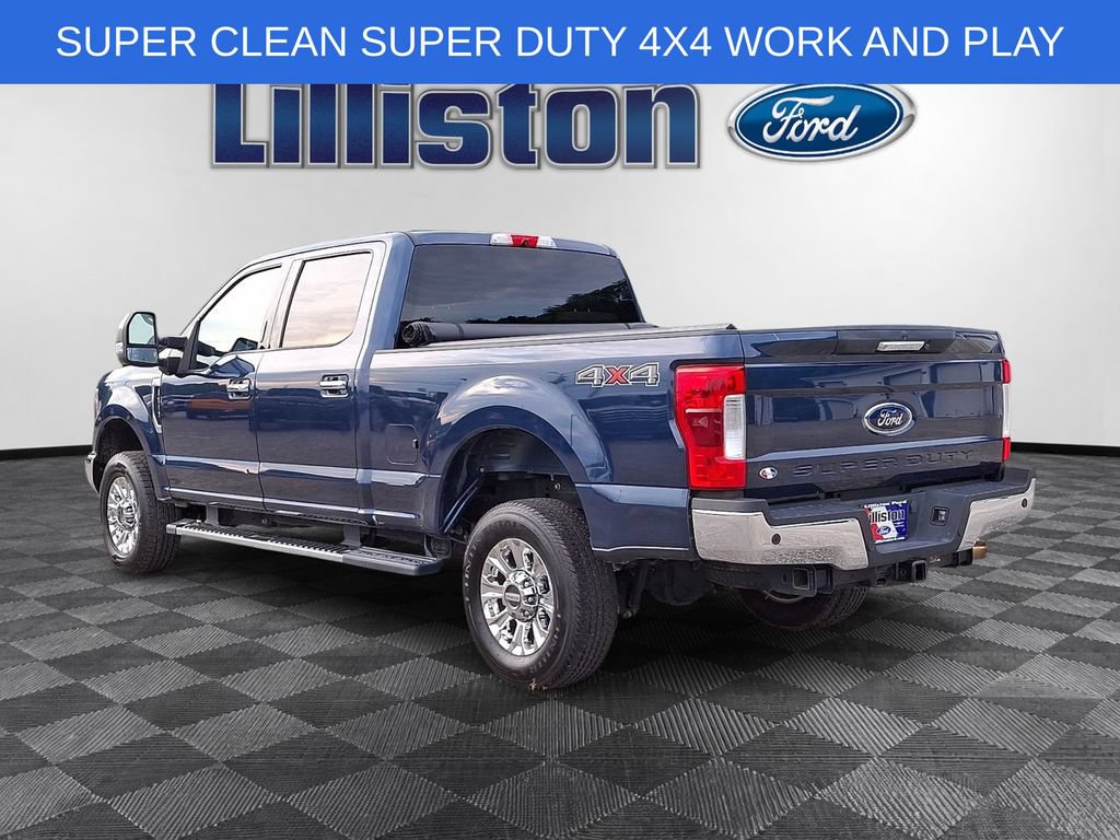 Used 2019 Ford F250 XLT w/ XLT Premium Package AWD/4WD image 6