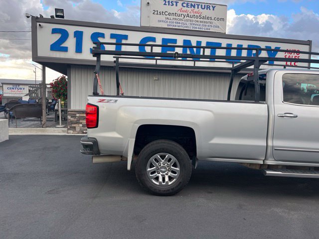 Used 2015 Chevrolet Silverado 3500 LTZ w/ Duramax Plus Package AWD/4WD image 15