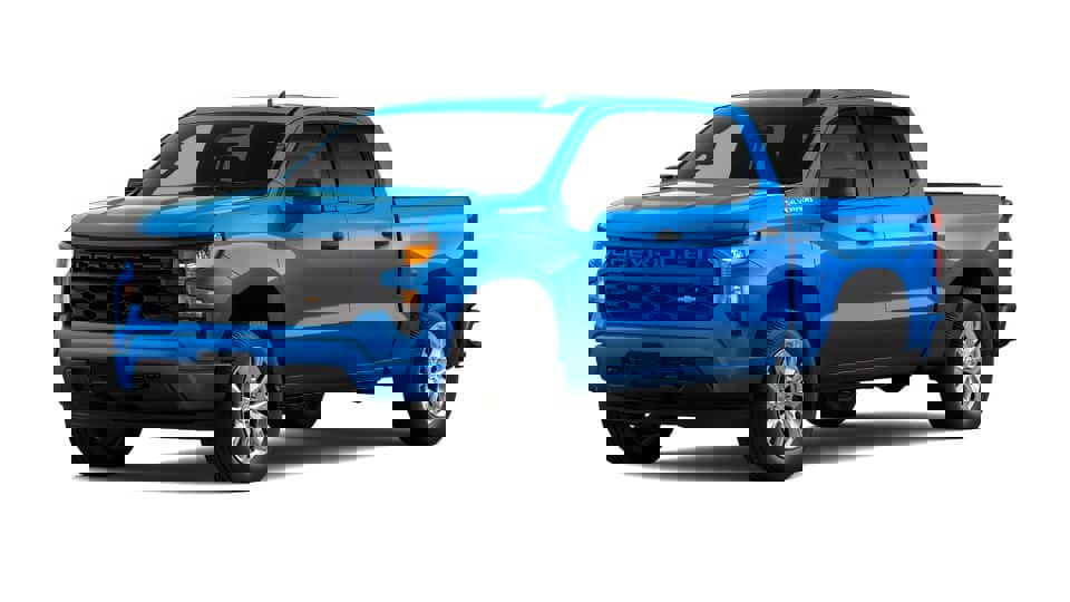 New 2026 Chevrolet Silverado 1500 Custom image 44