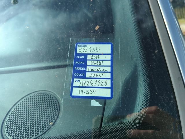 Used 2018 Dodge Grand Caravan SXT FWD image 5
