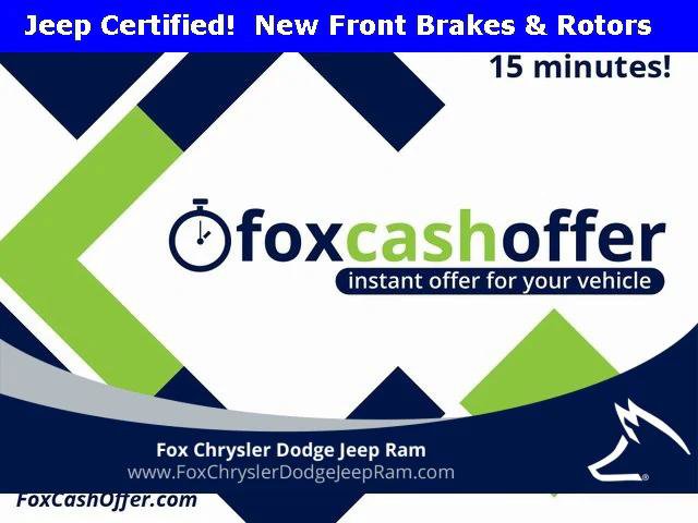 Certified 2022 Jeep Wrangler Unlimited Sport image 14