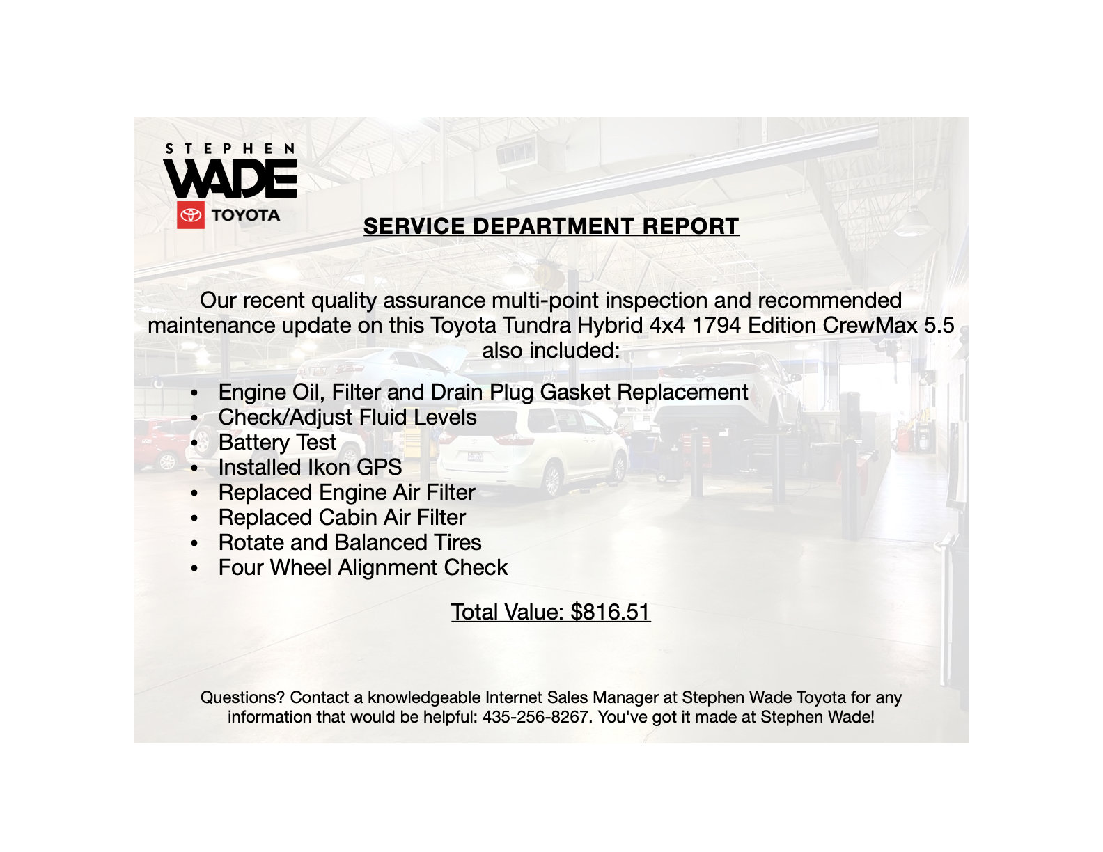 Used 2025 Toyota Tundra 1794 Edition w/ TRD Off-Road Package image 4