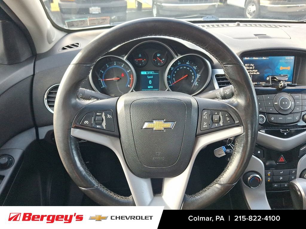 Certified 2014 Chevrolet Cruze LT w/ Technology Package image 21