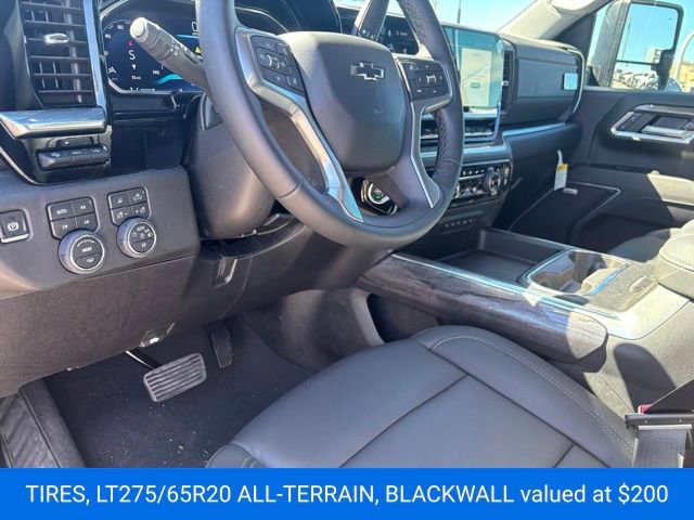 New 2026 Chevrolet Silverado 2500 LTZ w/ Trail Boss Package image 15