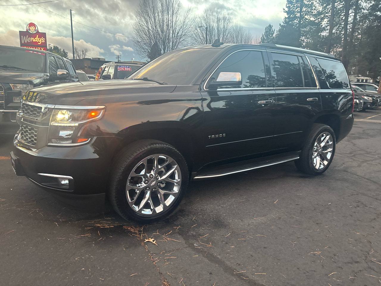Used 2017 Chevrolet Tahoe Premier image 1