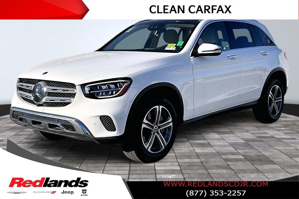 Used 2022 Mercedes-Benz GLC 300 4MATIC image 1