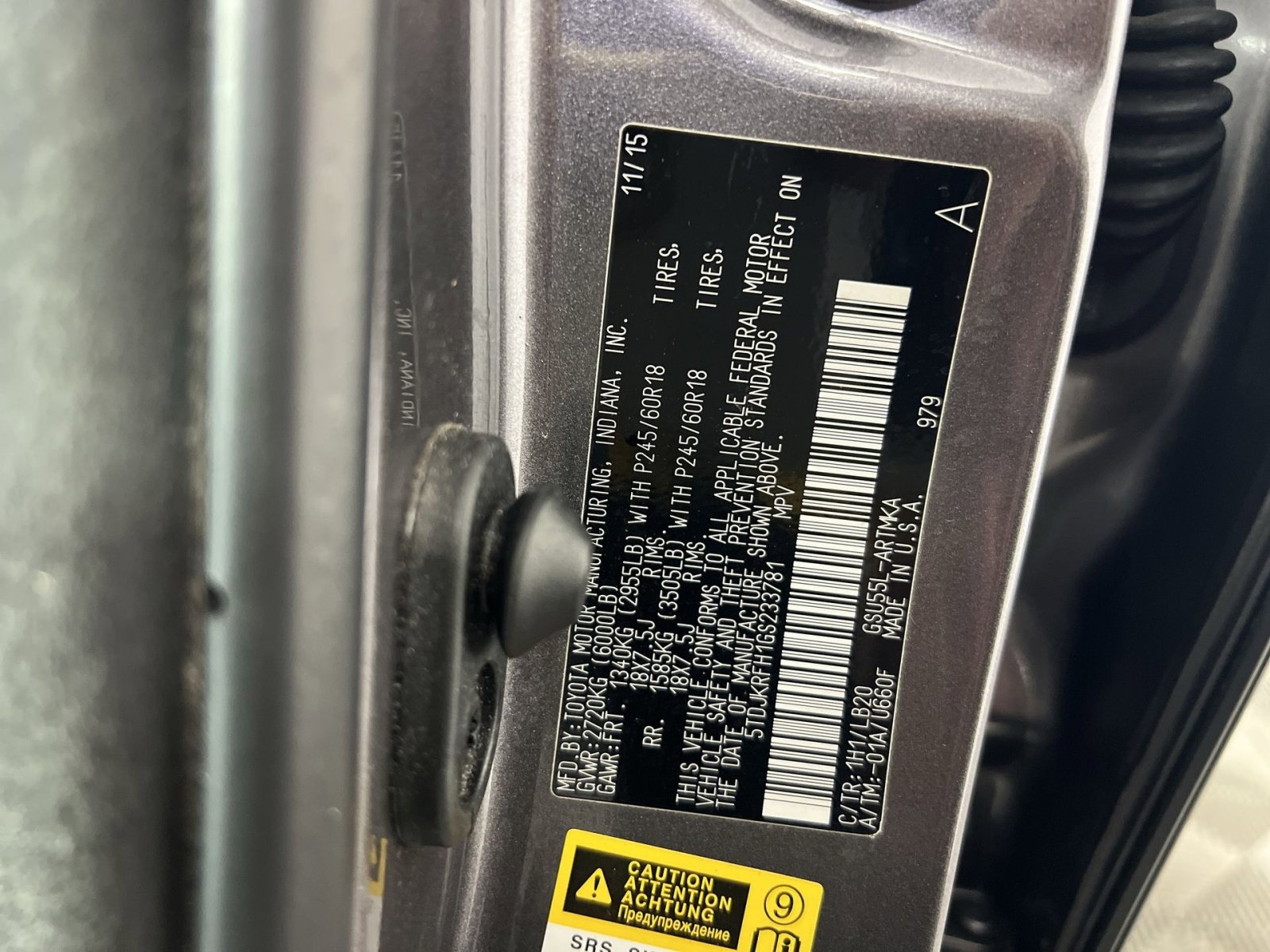 Used 2016 Toyota Highlander XLE image 31