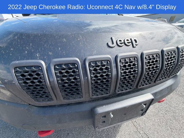 Used 2022 Jeep Cherokee Trailhawk w/ Sound & Nav Group AWD/4WD image 15