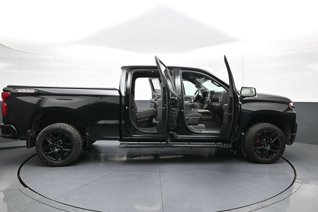 Used 2021 Chevrolet Silverado 1500 LT Trail Boss w/ Convenience Package II AWD/4WD image 43