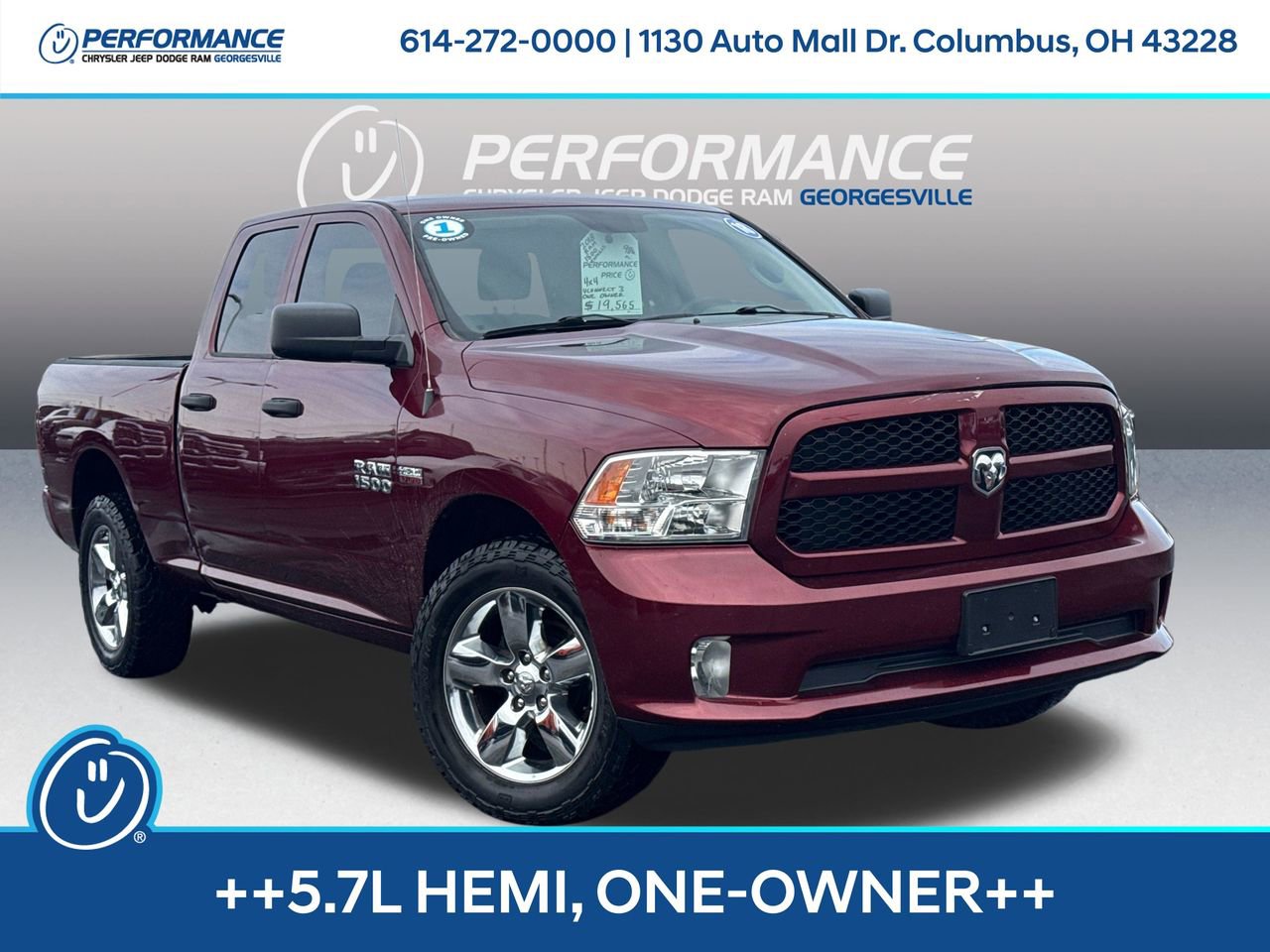 Used 2018 RAM 1500 Express w/ Express Value Package