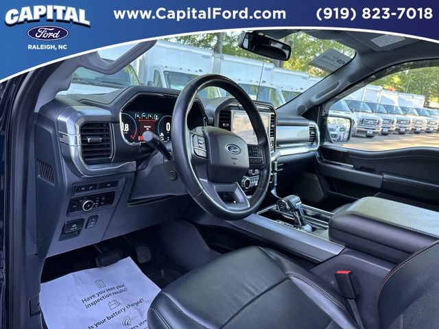 Certified 2023 Ford F150 Lariat w/ Equipment Group 502A High AWD/4WD image 22