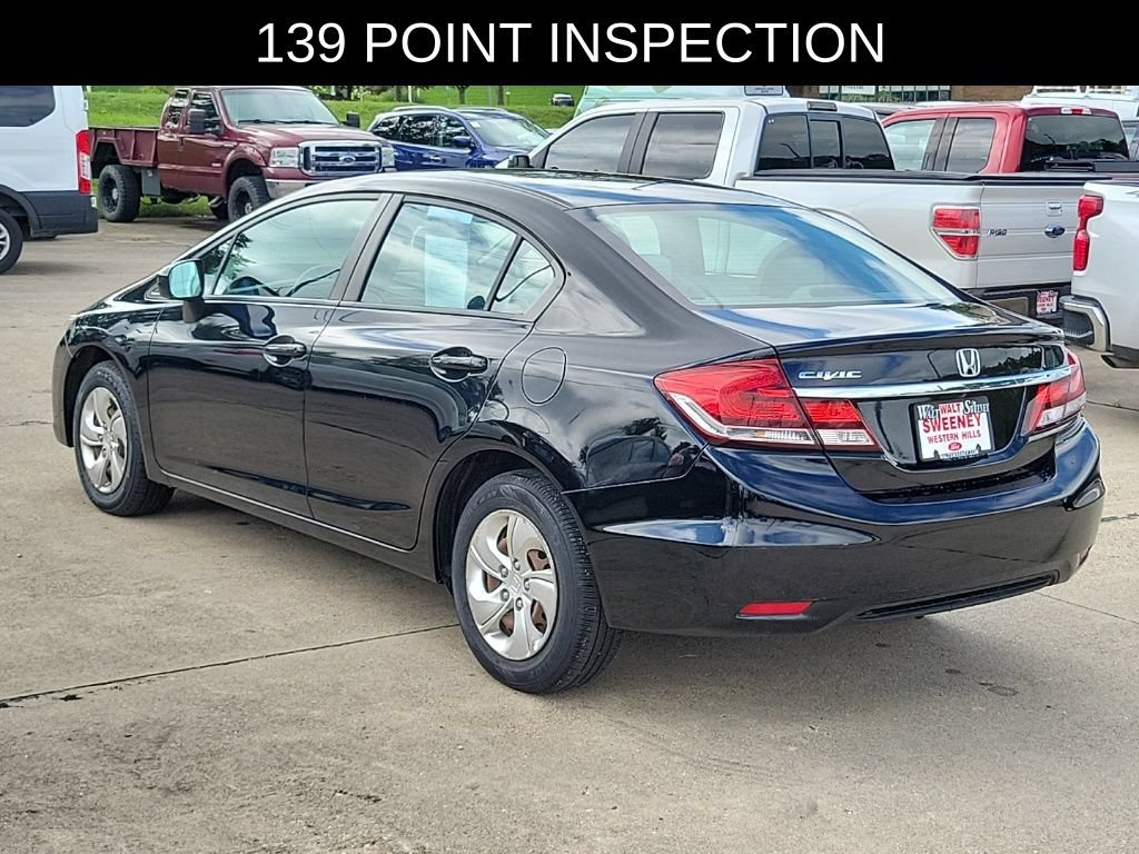 Used 2015 Honda Civic LX image 3