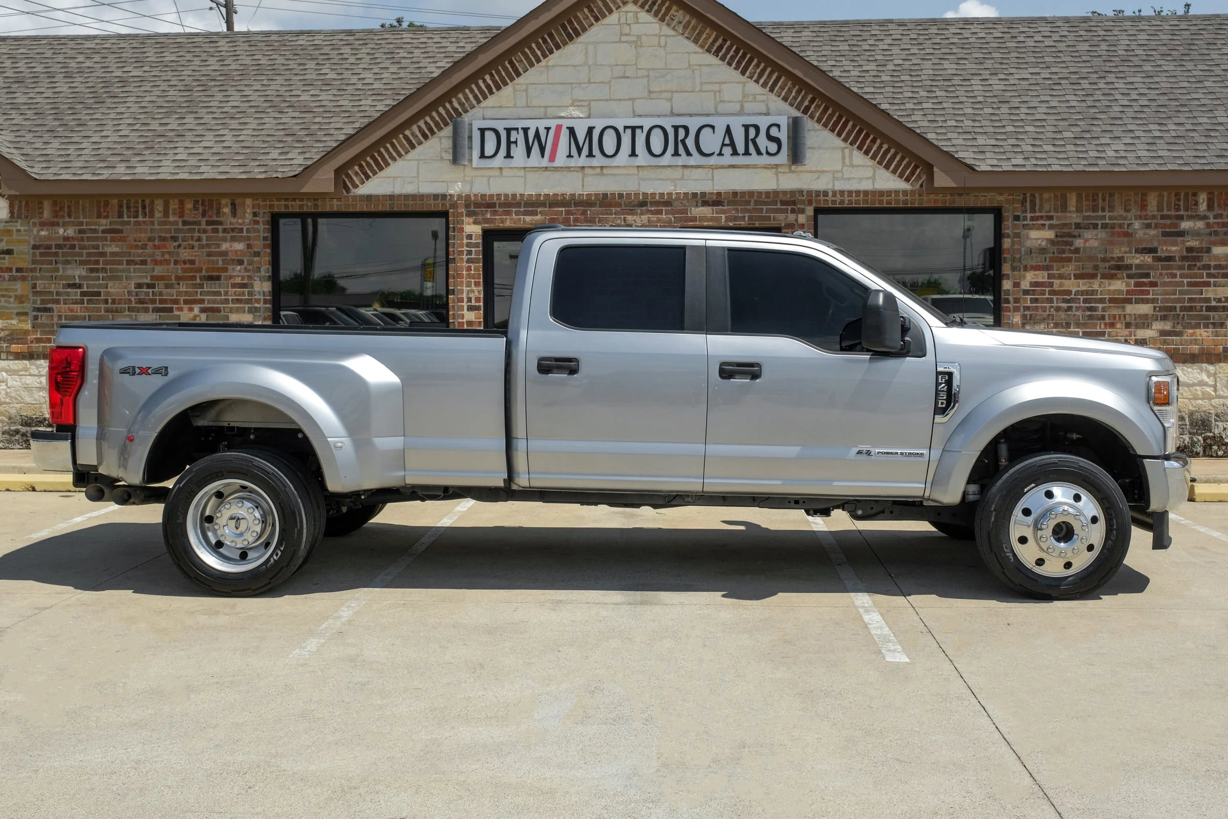 Used 2021 Ford F450 XL w/ Power Equipment Group AWD/4WD image 6