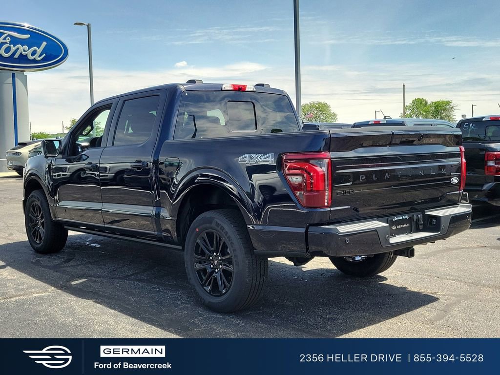 New 2026 Ford F150 Platinum w/ Equipment Group 702A High AWD/4WD image 7