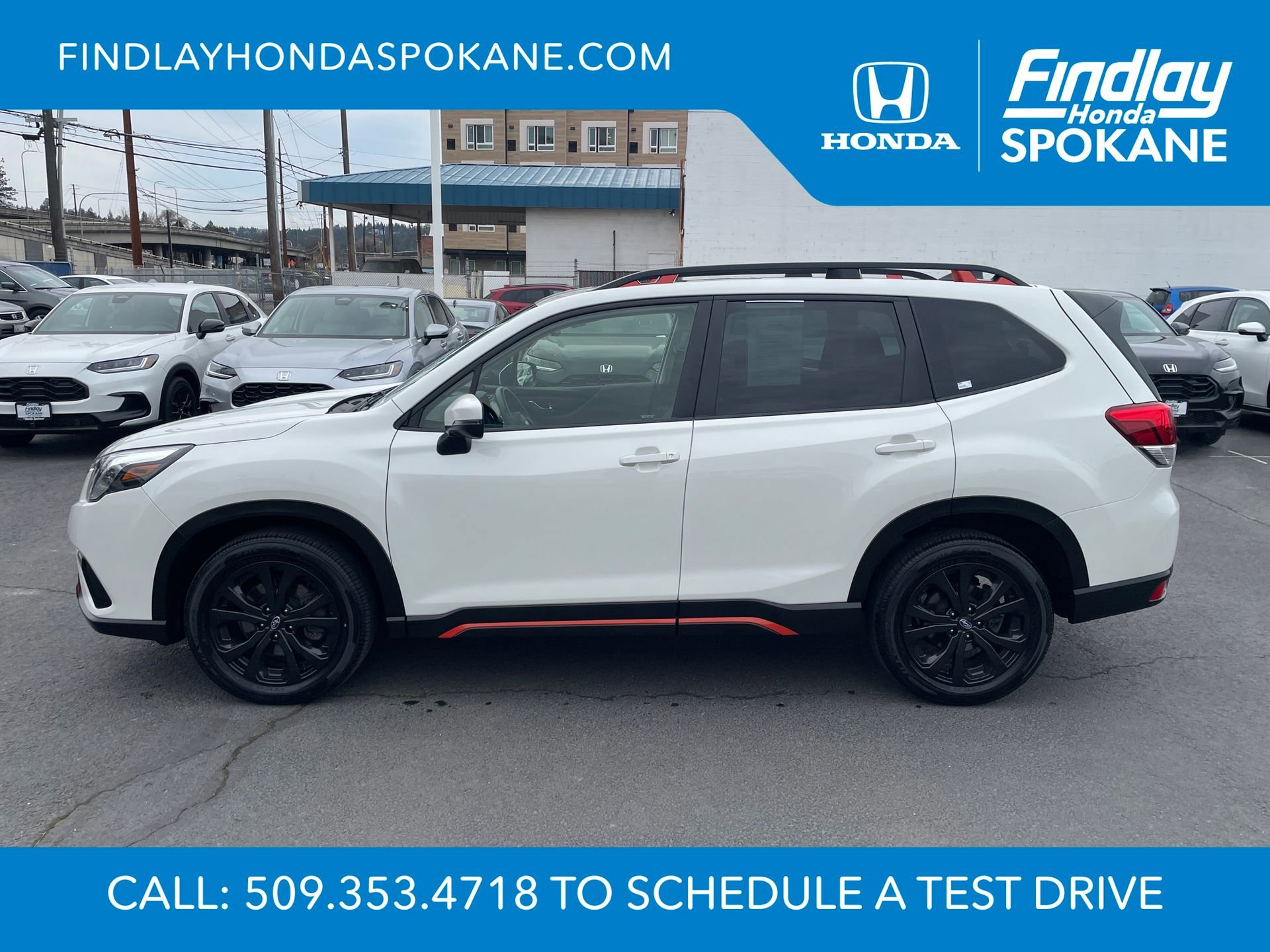 Used 2024 Subaru Forester Sport
