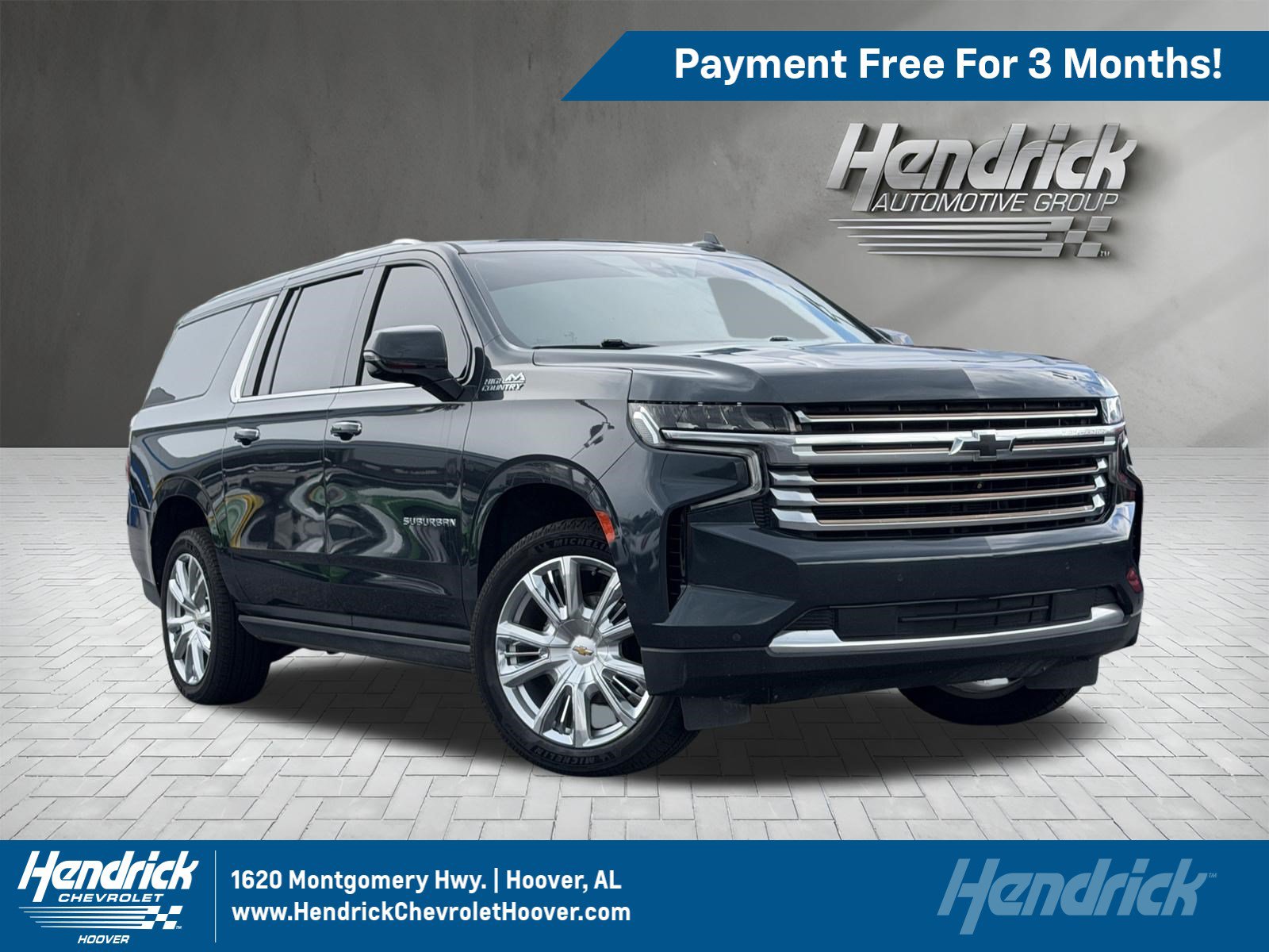 Used 2022 Chevrolet Suburban High Country