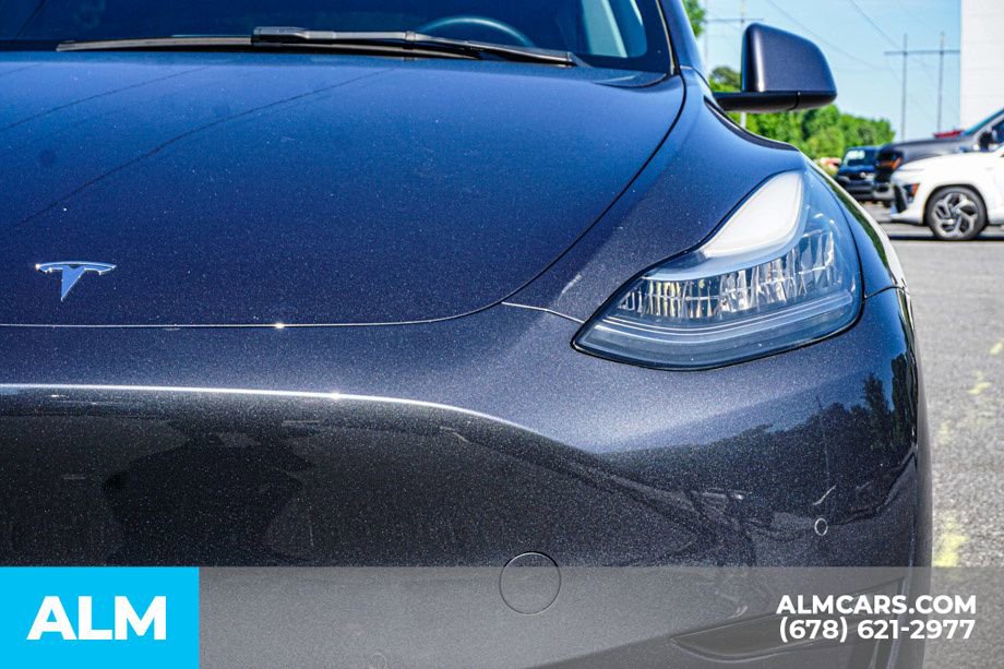 Used 2021 Tesla Model Y Long Range AWD/4WD image 12