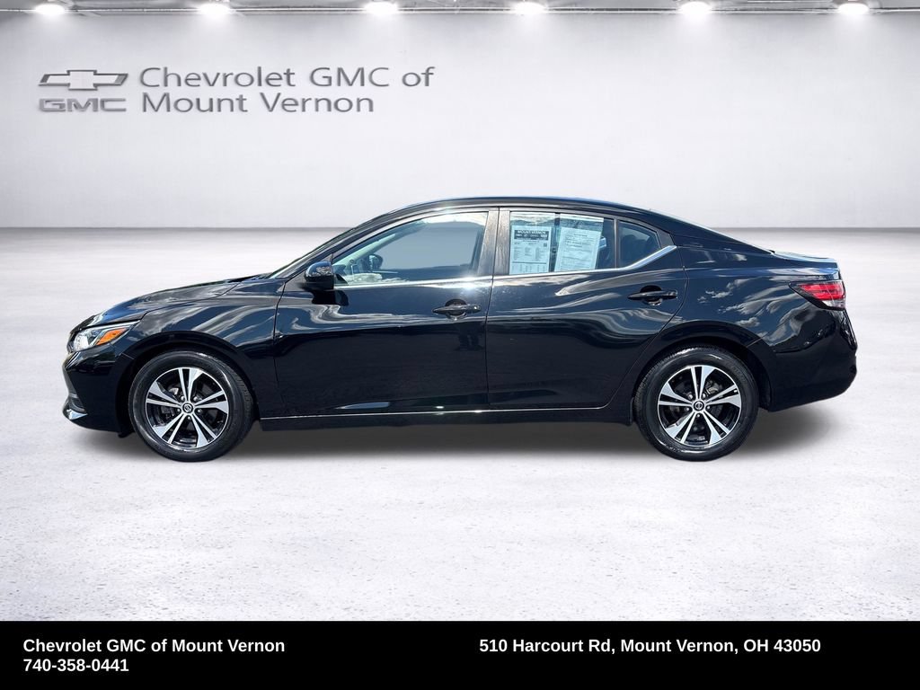 Used 2023 Nissan Sentra SV FWD image 2