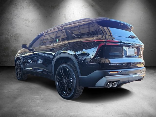 New 2026 Chevrolet Traverse LT w/ Driver Confidence Package AWD/4WD image 4