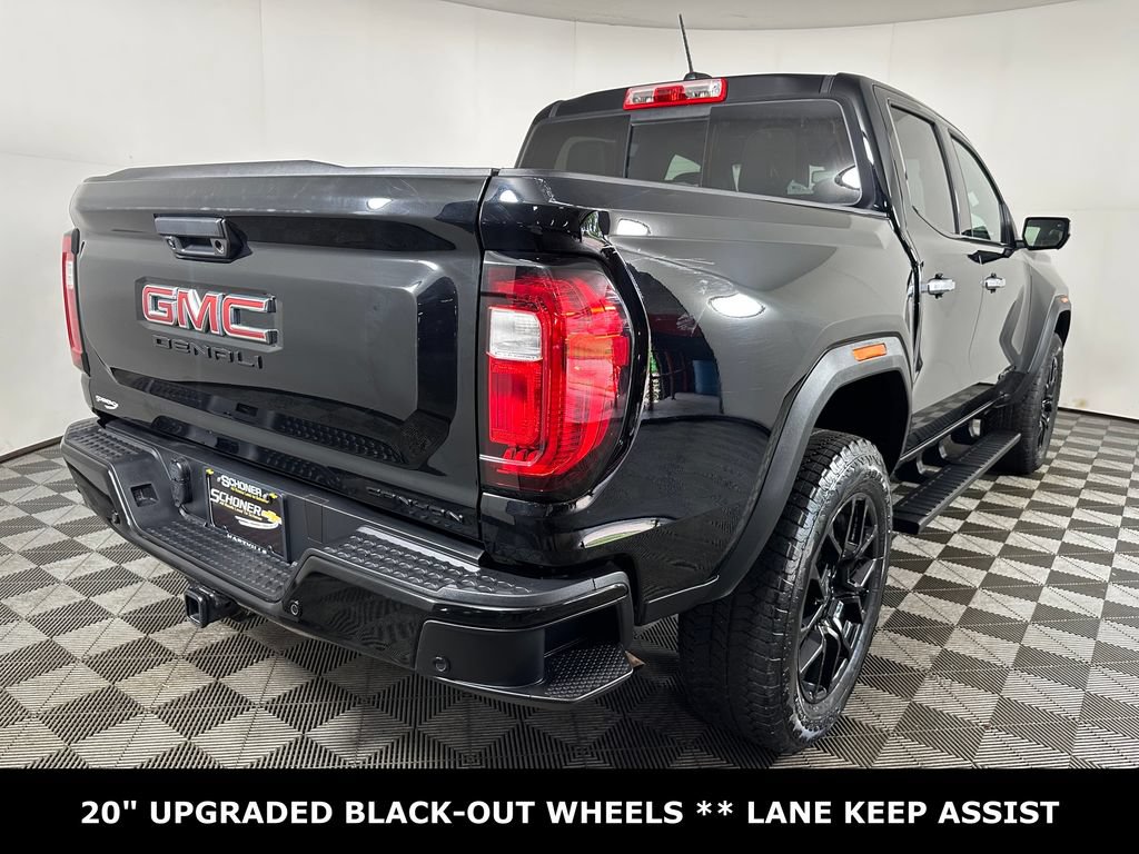 Used 2024 GMC Canyon Denali w/ LPO, Denali Black Edition AWD/4WD image 5