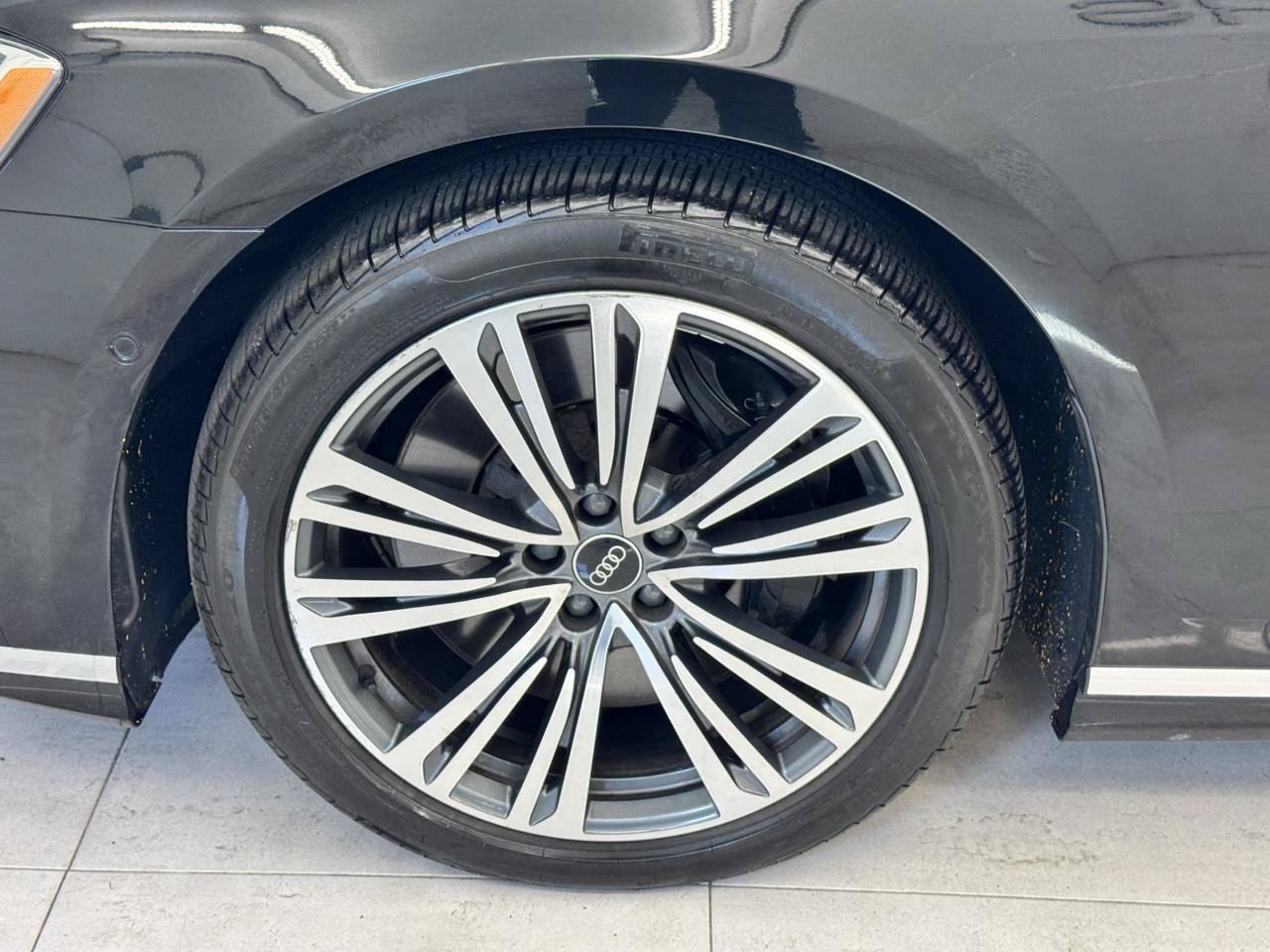 Used 2021 Audi A8 L 4.0T AWD/4WD image 47