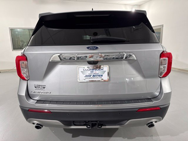 Used 2023 Ford Explorer Limited w/ Limited Technology Package RWD image 7