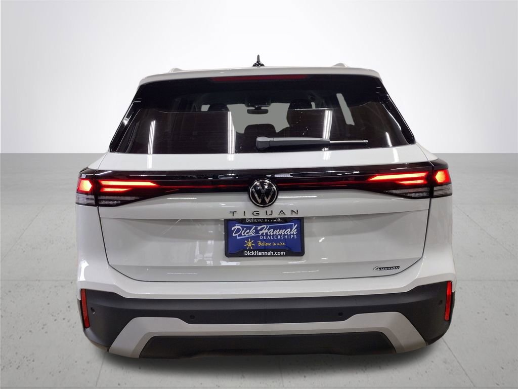 New 2025 Volkswagen Tiguan S image 11