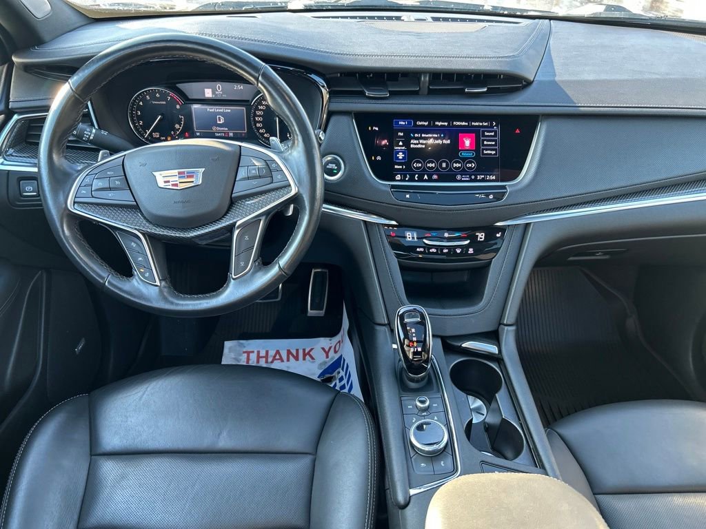Used 2022 Cadillac XT5 Sportv image 24