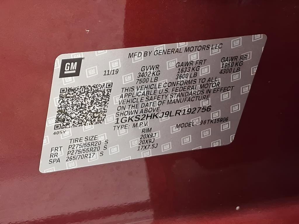 Used 2020 GMC Yukon XL Denali w/ Open Road Package image 27