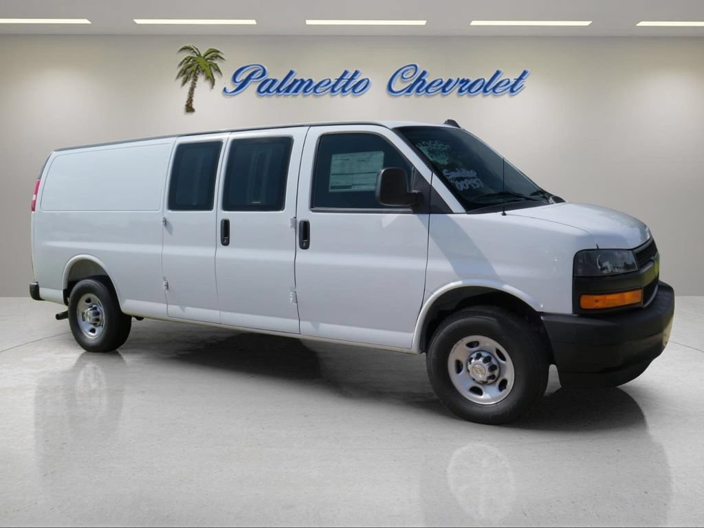 New 2026 Chevrolet Express 2500 Extended w/ Driver Convenience Package