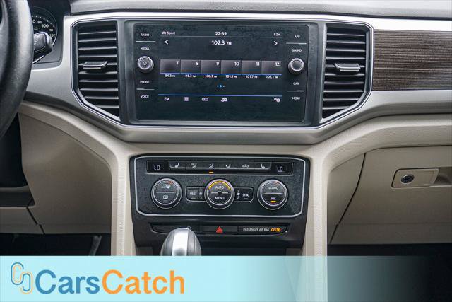 Used 2018 Volkswagen Atlas SE AWD/4WD image 24