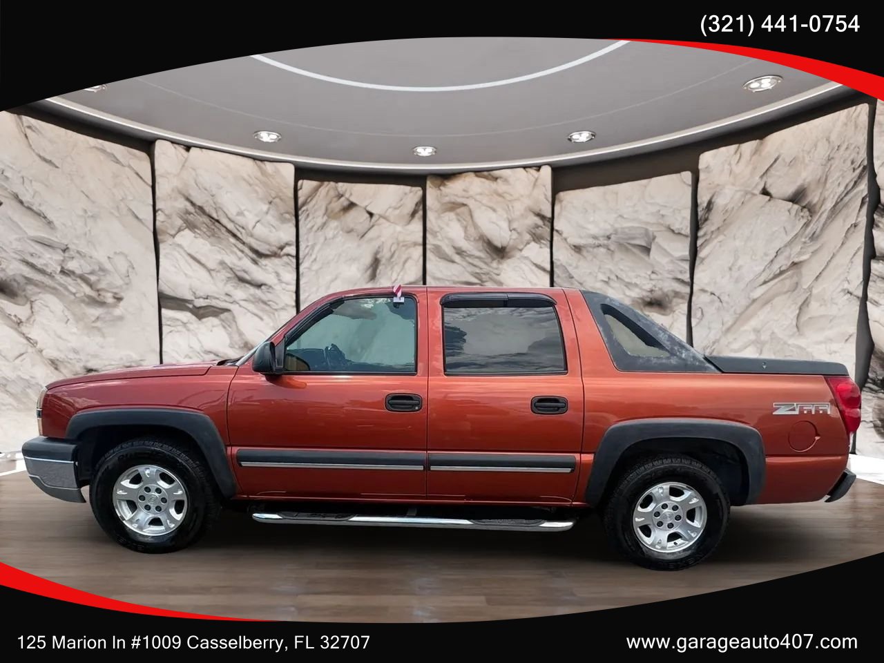 Used 2003 Chevrolet Avalanche 2WD image 4