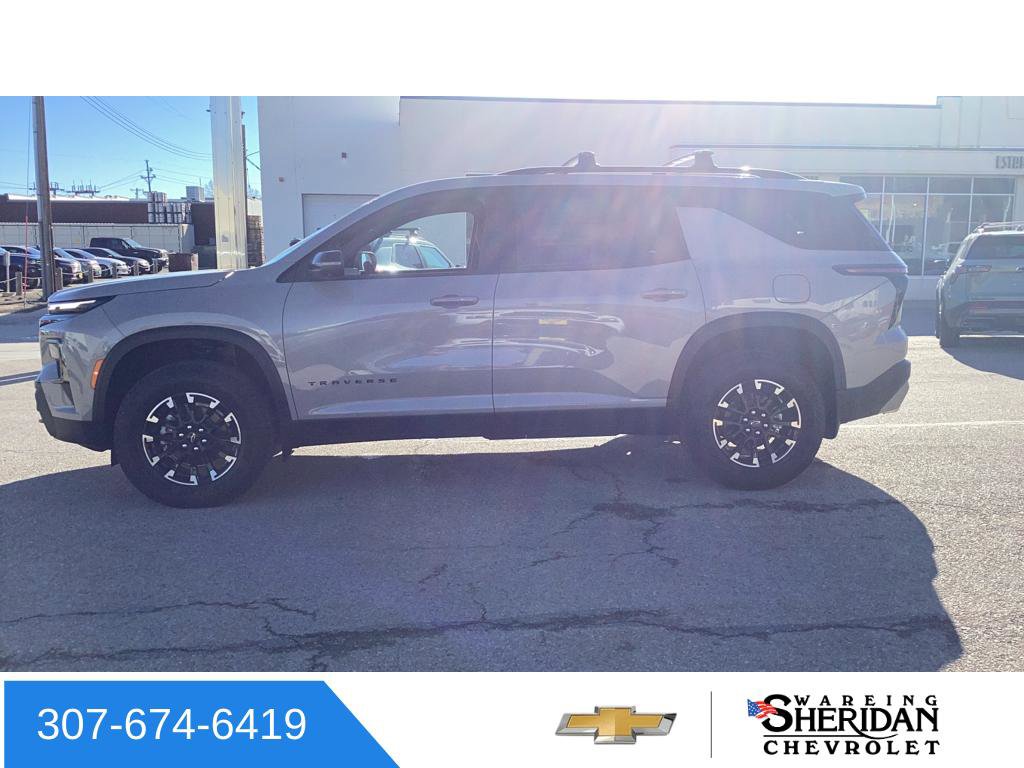 New 2026 Chevrolet Traverse Z71 w/ Driver Confidence Package image 5
