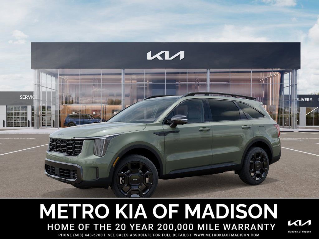New 2026 Kia Sorento SX Prestige image 3