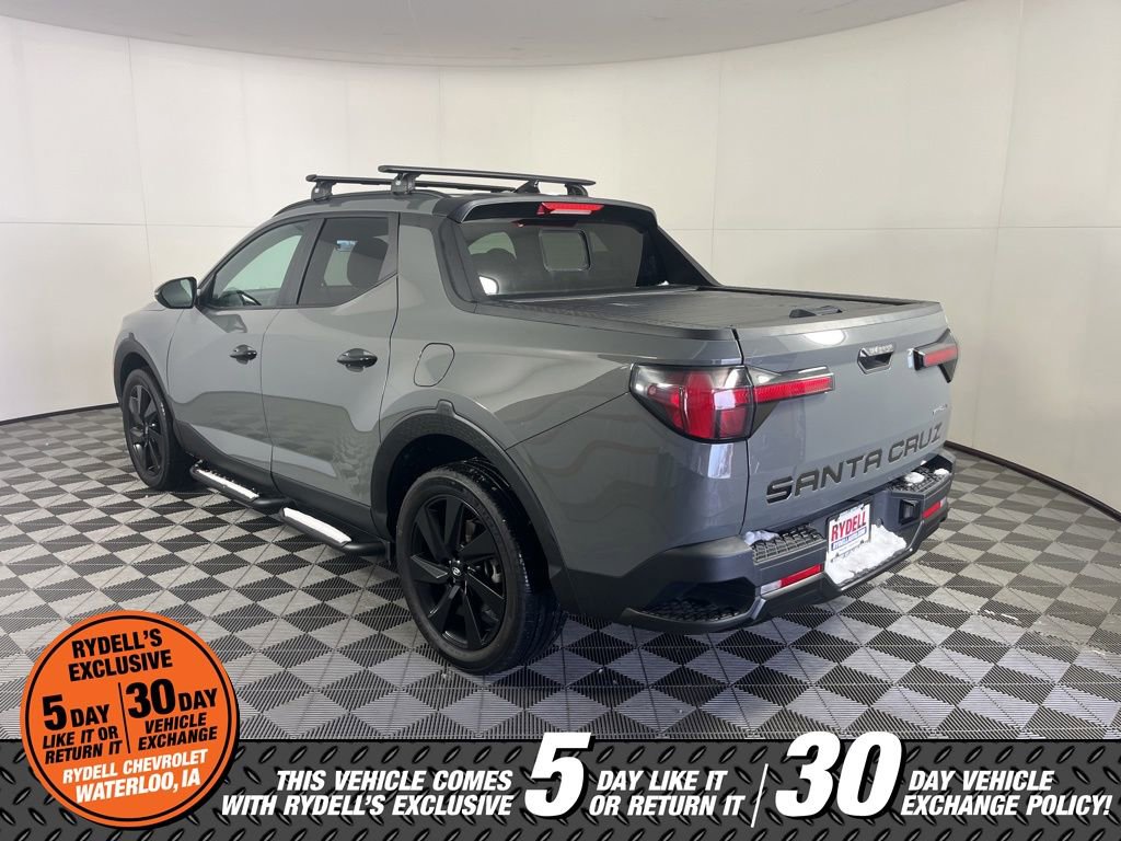 Used 2023 Hyundai Santa Cruz Night image 7