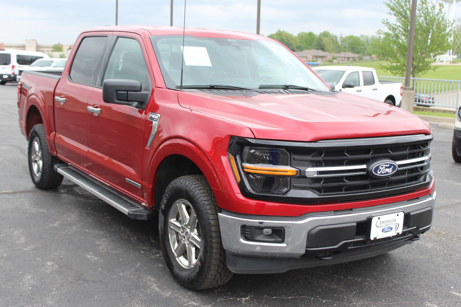 Used 2025 Ford F150 XLT w/ Equipment Group 301A Standard AWD/4WD image 11